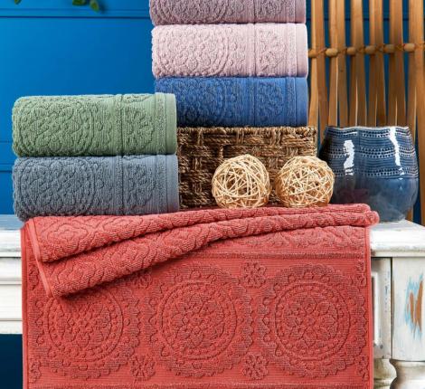 Набор махровых полотенец "PHILIPPUS" 50*90 (1/6 ) PRIME COTTON (A397) DISCOVER