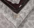 Постельное бельё с одеялом "Kazanov.A." Юстина (трюфель беж) Велюр/Egypt Cotton, Евро