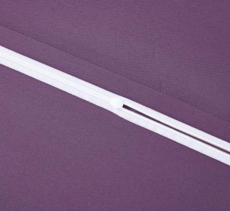 Постельное бельё "KARTEKS" Сатин однотонный SKO-031, Евро