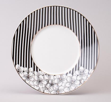 Чайный набор "TOP STYLE" 165-614 на 2 персоны, 4 предмета (250 мл)