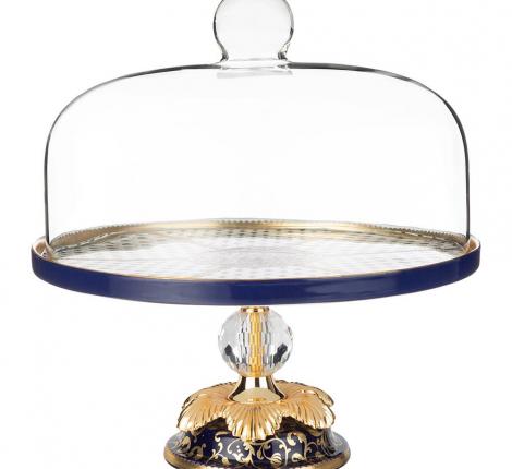 Блюдо на ножке с крышкой "LEFARD" 46-1352, 30*30*31 см