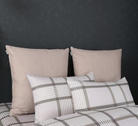 Постельное белье с одеялом "Kazanov.A." Астон (графит платина) Велюр/Egypt Cotton, Евро