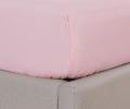 Простыня на резинке "Sofi de Marko" Марми (розовая) Сатин, 180х200х30