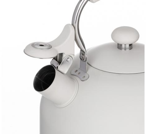 Чайник со свистком "AGNESS" 937-908, 2,5 л