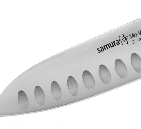 Нож кухонный &quot;Samura Mo-V&quot; Сантоку 138 мм, G-10