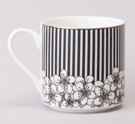 Кофейный набор "TOP STYLE" 165-612 на 2 персон, 4 предмета (180 мл)