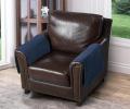 Накидка на подлокотники "Tango" Sofa 50x70 (1 шт.), синий