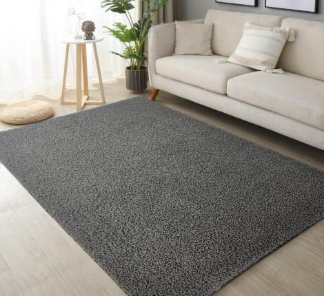 Коврик "Sofi de Marko" Lamba (темно-серый) Искусственная овечья шерсть, 80х120