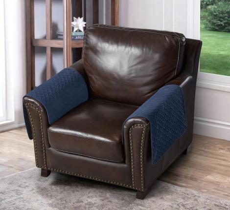 Накидка на подлокотники "Tango" Sofa 50x70 (1 шт.), синий