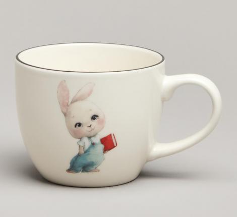 Набор детской посуды "МОЙ ЗАЙЧИК", 3 предмета