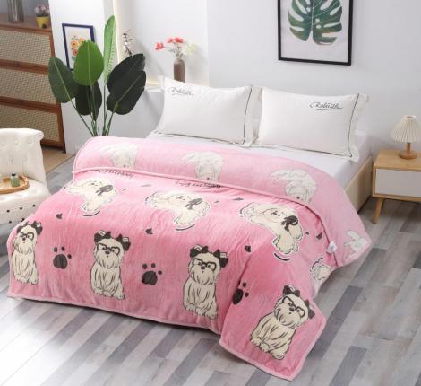 Плед "Tango" Lindo 3036-584 Фланель, 150х200