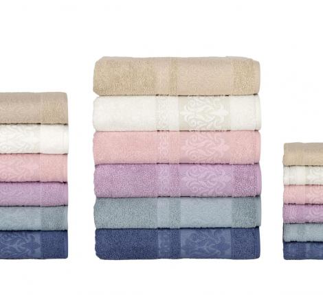 Набор махровых полотенец KARACAN "Sultan", 30х50-6 шт.