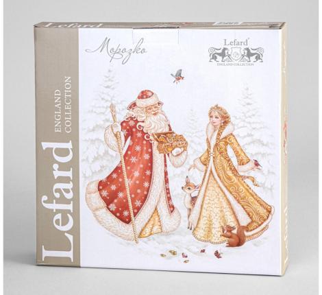 Тарелка обеденная "МОРОЗКО" 85-2039, диаметр 27 см