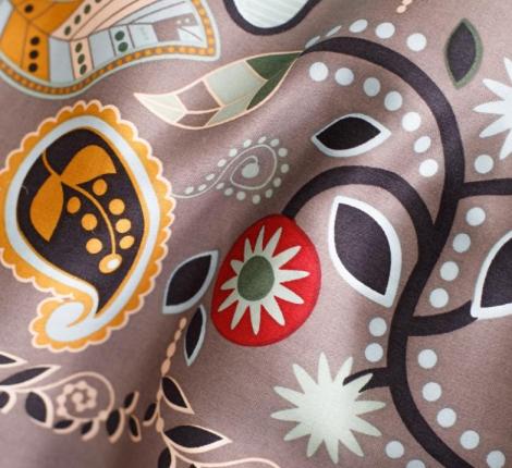 Постельное белье "Sailid" BN-5-2 Сатин, 2 спальный