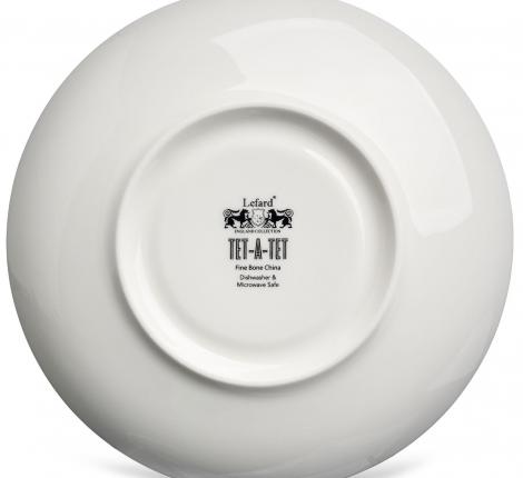 Чайная пара "TET-A-TET" 416-112, 350 мл