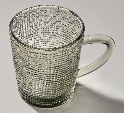 Набор кружек 2 шт. "TEMPO" GREY, 250 мл