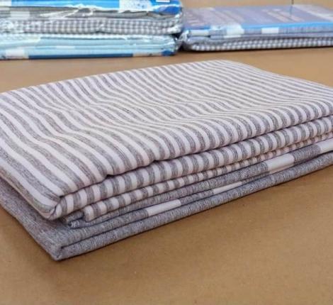 Простыня на резинке "OXYGEN", 160х200 (сливовый)