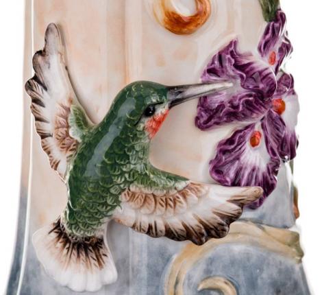 Кувшин с крышкой "ИРИСЫ", 1000 мл