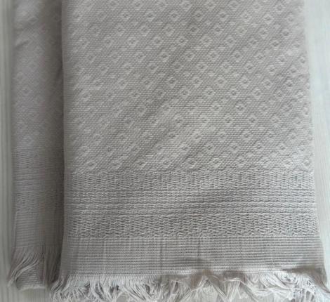 Набор махровых полотенец EFOR "TROPICAL" (50*90;70*140), серый