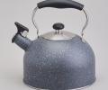 Чайник со свистком и складывающейся ручкой "AGNESS" 937-915, 2,5 л