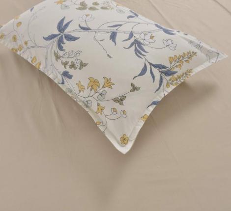 Постельное белье "Sofi de Marko" Наварра (белый) Сатин, 1,5 спальный