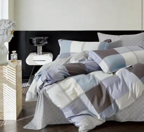 Постельное белье "АльВиТек" CA-1-747 Сатин, 1,5 спальный