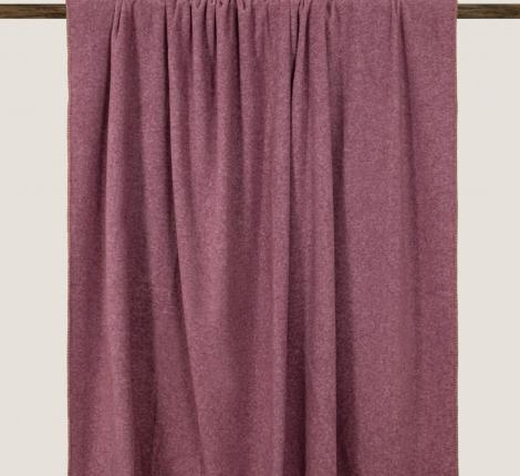 Плед Frati "SOFT BAMBOO" GRANATA с тесьмой Rousseau (гранатовый), 160х200