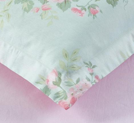 Постельное бельё "KARTEKS" Сатин печатный КВ-595, Евро