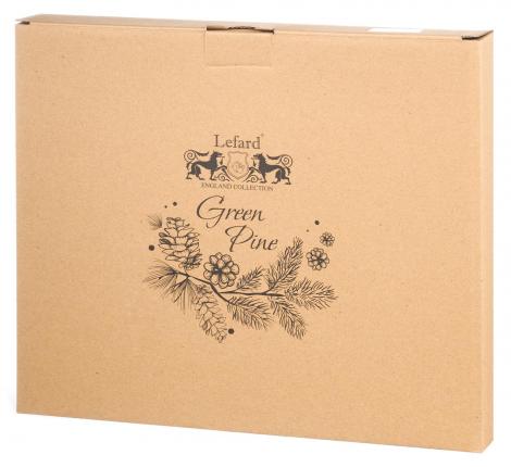 Блюдо сервировочное "GREEN PINE", 29*23*2,5 см