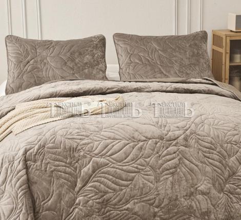 Покрывало велюровое "ROMANCE" JOY VB5 08, 230х250 (50х70-2шт.)