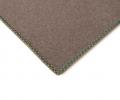 Плед Frati "SOFT BAMBOO" TORTORA с тесьмой Coco (коричневый), 160х200