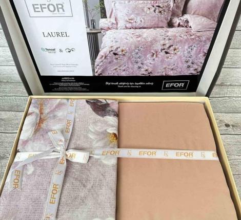 Постельное бельё EFOR TENSOFT "LAUREL" Тенсел, Евро