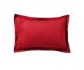 Наволочка "Blanc des Vosges" сатин де люкс 50х70 rouge (красный)