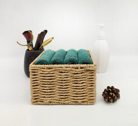 Набор махровых салфеток "Sofi de Marko" Джоди 30х30(4шт), зеленый