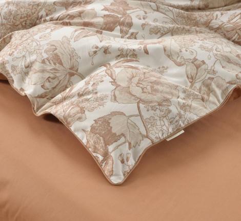 Постельное белье "Sofi de Marko" Аделаис Сатин, 2 спальный