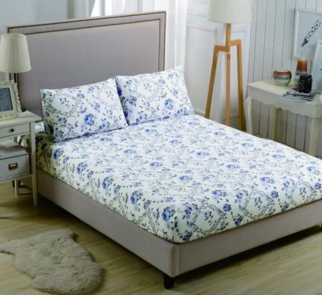 PCT-R-232 Простынь сатин на резинке печатная, 90x200