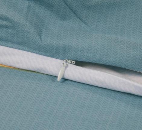 Постельное бельё "Sailid" BP-154A-1 Twill, 1,5 спальный