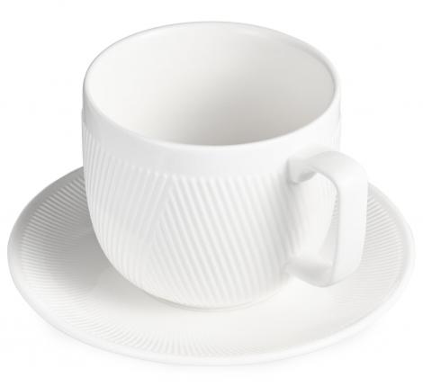 Чайный набор "FREE LINE" на 4 персоны, 8 предметов (300 мл)