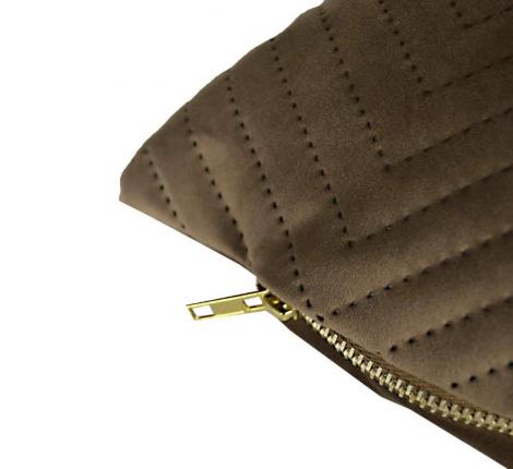 Наволочка декоративная "Sofi de Marko" Оникс №4 Велюр, 45х45