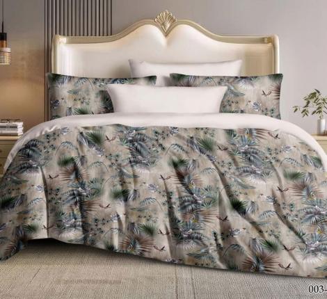 Постельное белье "Cleo" Pure cotton Digital 20/003-PRC/MP Перкаль, 2 спальный