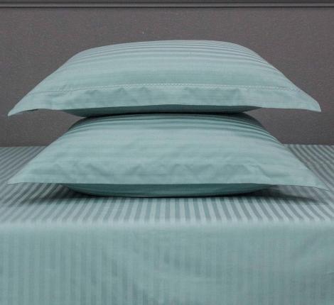 Постельное белье с одеялом "Kazanov.A." Hotel (тиффани) Страйп-Сатин, Евро