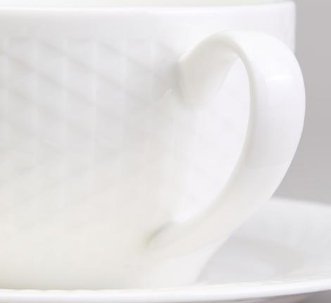 Чайный набор "INFINITY" на 2 персоны, 4 предметов (230 мл)