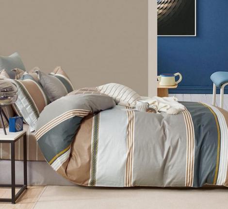 Постельное белье "Sailid" BP-165-3 Twill, Евро