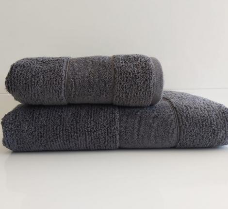 Полотенце махровое "Sofi de Marko" RONALD (стоун), 50х90