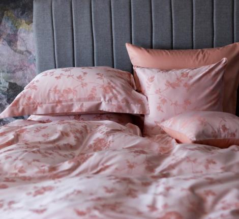 Наволочка "Apricot Palette Grass" Жаккард, 50х70-2шт.