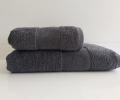 Полотенце махровое "Sofi de Marko" RONALD (стоун), 50х90