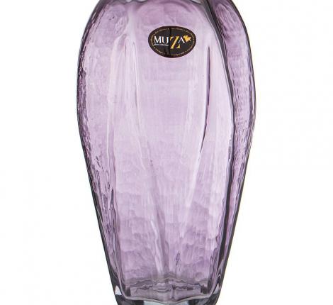 Ваза "FUSION LAVENDER", высота 30 см