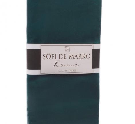 Наволочка "Sofi de Marko" Мармис (малахит) Сатин, 50х70