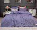 Постельное бельё с одеялом "Kazanov.A." Зарина (лаванда) Сатин, Евро