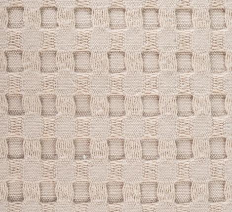 Халат вафельный Valtery (бежевый), L (48)